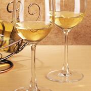 石岛欧式创意水晶玻璃白葡萄(白葡萄，)酒杯高脚杯，玻璃红酒杯醒酒器套装六支