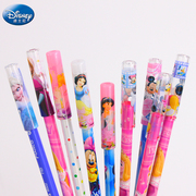 迪士尼儿童笔套学生铅笔保护套冰雪奇缘米奇米妮公主可爱卡通盖延长器铅笔套铅笔帽
