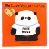 我们爱你熊猫先生英文原版绘本weloveyoumrpanda熊猫先生礼仪课堂儿童情商，培养性格习惯养成英语启蒙亲子读物平装大开