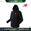 韩国直邮New Balance 运动T恤 连帽衫 NBMDB47053-BK 抓绒运动服