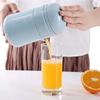 橙汁榨汁机手动简易迷你挤压榨汁杯，家用水果小型炸果汁橙子柠檬器