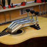 民谣木吉他琴桥粘接快拆夹具，琴码安装夹具，乐器制作制琴维修工具