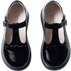 小蓝羊童鞋女鞋2023春季儿童，皮鞋演出小黑鞋软底黑色单鞋
