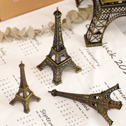 巴黎埃菲尔铁塔模型摆件家居轻奢客厅酒柜电视柜书房办公桌装饰品