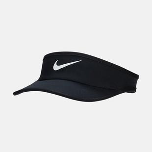 Nike耐克夏季防晒透气空顶帽男女商务运动帽跑步鸭舌帽速干休闲帽