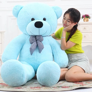 泰迪熊公仔大熊布娃娃毛绒玩具熊大号(熊，大号)生日礼物，女生抱抱熊1.6米1.8