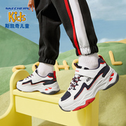 Skechers/斯凯奇童鞋单层网面透气夏季男女童熊猫鞋运动鞋406126L