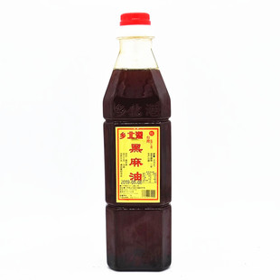 一瓶台湾风味月子油乡北港黑麻油600ml三杯鸡麻油调料黑芝麻