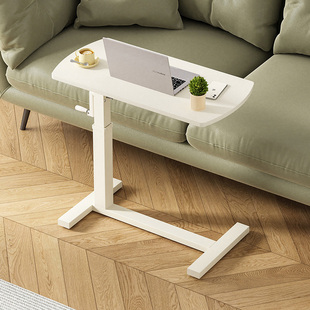 升降床边桌可移动家用沙发边小桌子笔记本电脑桌，站立式工作台书桌