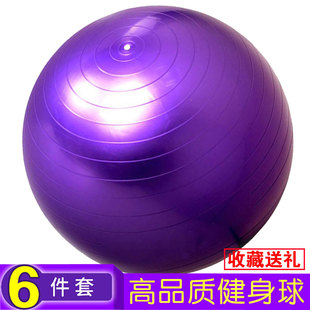 大龙球瑜伽球加厚防爆瘦身健美儿童运动孕妇分娩瑜珈球健身球