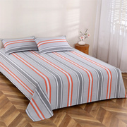 网红处理老粗布床单，三件套加厚粗布，单人大床上被单被套