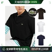 韩国直邮Lacoste Polo衫 LACOSTE/男/女/平紋布/POLO/KARA/短袖T/