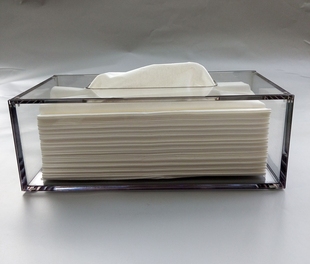 手抽纸巾盒客厅房间酒店，ktv亚克力家用可定制亚克力，纸巾盒餐巾盒1