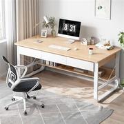 迪涛电脑桌台式简约现代家用书桌，一体办公电脑桌，卧室写字桌简易