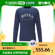 香港直邮Hugo Boss 圆领长袖T恤 50413895