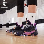 乔丹男鞋篮球鞋高帮泰坦3代巭light减震黑色，篮球鞋耐磨战靴球鞋男
