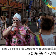 Josh Edgoose 英国摄影师 魅力色彩街头摄影审美学习参考素材