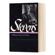 英文原版 Wallace Stevens Collected Poetry & Prose 华莱士史蒂文斯 诗歌和散文集 英文版