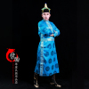 蒙古服装男士蒙古袍少数民族，舞台h表演出服，长版手工传统蒙族