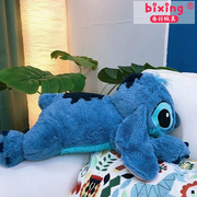 怪兽蓝毛怪公仔毛绒玩具可爱史迪仔玩偶大号床上睡觉抱枕生日礼物