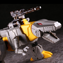 变形玩具金刚 钢索拼装版 G1恐龙玩具机器人组装模型33025