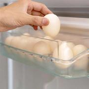 冰箱专用侧门鸡蛋架托鸡蛋，收纳盒食物保鲜盒，鸡蛋托冰箱装蛋盒子