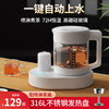 煮茶器电茶炉办公室小型养生小茶炉蒸茶喷淋式自动上水电热烧水壶