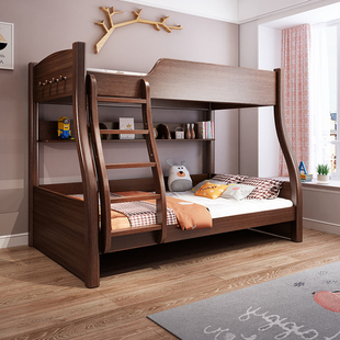 上下床双层床大人子母床，高低床儿童床，两层床上下铺家用小户型