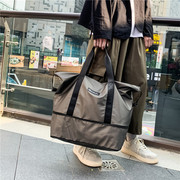 旅行包女短途行李包男超大容量，可扩展学生手提旅游轻便待产收纳袋