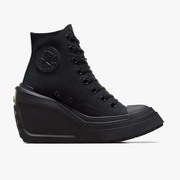 匡威 Converse Chuck 70 De Luxe 黑色 坡跟帆布鞋 高帮 A08094C