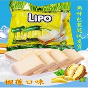 越南进口榴莲椰子口味面包干椰子奶香休闲食品零食饼干大