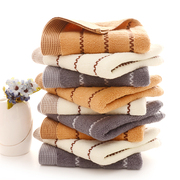 9条装毛巾100%纯棉成人家用洗脸擦脸美容柔软吸水不掉毛