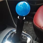 jdm汽车改装档把头云石彩色排挡头手动自动挡通用个性手球波棍球