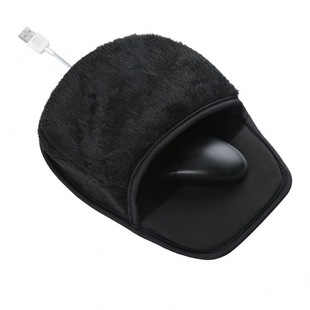 网红冬季保暖USB暖手鼠标垫办公室宿舍发热暖手鼠标垫游戏护