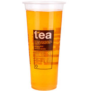销90口径400500ML一次性创意奶茶杯子朔料果汁饮品打包杯奶茶杯厂