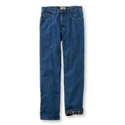 L.L.Bean/宾恩男士牛仔裤纯色自然腰柔软休闲舒适PF100220