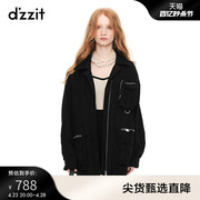 dzzit地素奥莱春休闲风梭织类，夹克外套女3e1f4301a