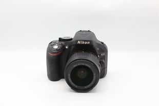 尼康d5100d5200套机18-55mm镜头入门级学生，旅游高清数码单反相机