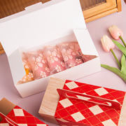 手工烘焙礼盒月饼蛋黄酥礼盒，糖果曲奇饼干糕点牛轧糖雪花酥包装盒