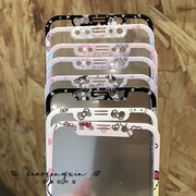 卡通kitty适用苹果xr可爱钢化玻璃膜，iphone11121314promax全屏手机彩膜库洛米美乐蒂玉桂狗