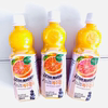 500ml×3瓶熊津萃雅源柑橘汁韩国济州柑橘汁饮料果蔬饮料