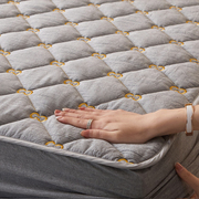 纯棉夹棉床笠全棉单件定制加厚床套席梦思床垫保护套防水隔尿床罩