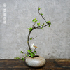 迷你中式插花器皿禅意陶瓷日式小花器客厅花瓶摆件水滴山插花器