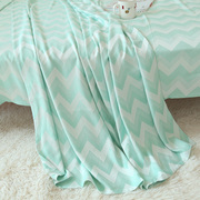 竹纤维盖毯毛巾被沙发毯夏凉被宝宝空调毯午睡毯夏季薄款冰丝毯子