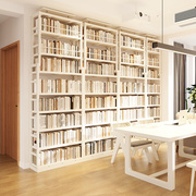 自由组合书架落地置物架简易儿童，家用书柜多层一体，靠墙阅读收纳架