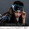 Crystaljelly原创印花系列天丝眼罩午睡遮光透气舒适睡眠男女通用