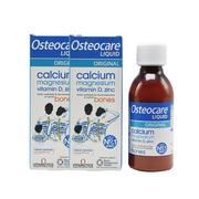 25年9月英国osteocare钙镁锌，vd液体钙液，补钙宝宝婴儿儿童孕妇2盒