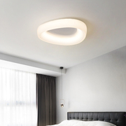 北欧卧室吸顶灯led灯具简约现代走廊过道阳台书，房间主卧室灯具