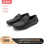 阿玛尼 EA 男士小鹰标乐福鞋单鞋皮鞋 X4B124 XF665