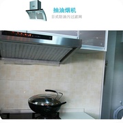 厨房吸油烟机用防油贴吸油纸 抽油烟机隔油纸 通用贴膜过滤网